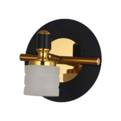 Black Luster LED Mirror