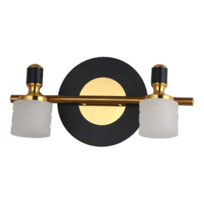 Onyx Radiance Duet Modern LED Mirror Light