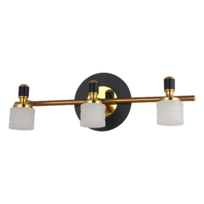 Onyx Radiance Trio Modern LED Mirror Light