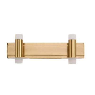 Golden Embrace Linear Mirror Light