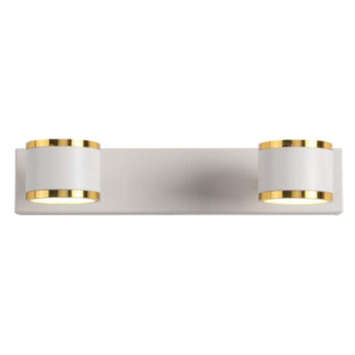 Golden Glare Duet Modern Up-Down Mirror Light