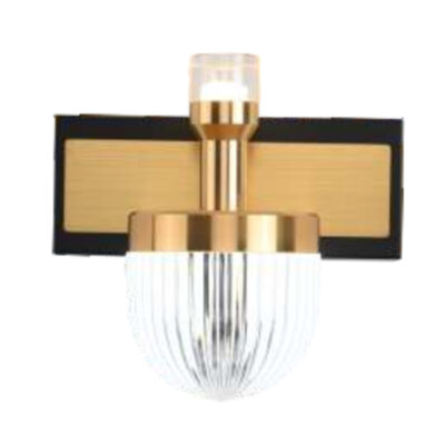 Copper Radiance Modern LED Mirror Light