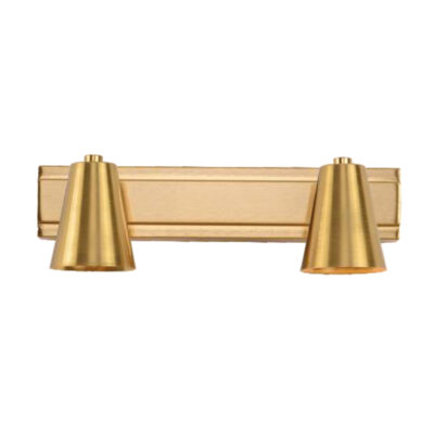 Golden Horizon 3-Color LED Mirror Light