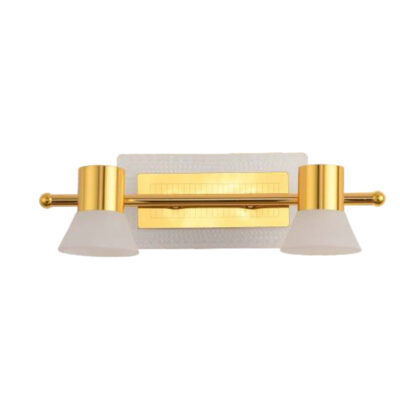 Golden Horizon Duet 3-Color LED Mirror Light