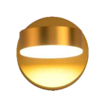 Golden Halo 3-Color LED Mirror Light