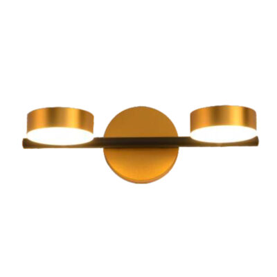 Radiant Halo Duet Mirror Light