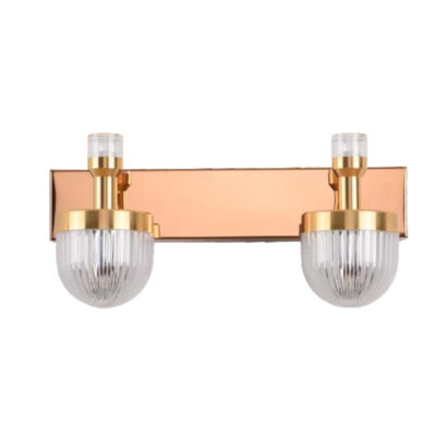 Bronze Glow Duo Mirror Light