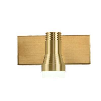 Golden Ribbons Modern LED Mirror Light