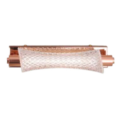 Golden Twirl 3-Color LED Mirror Light