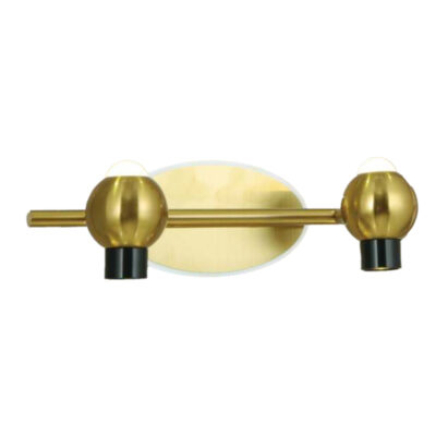 Golden Gaze Linear LED Mirror Light