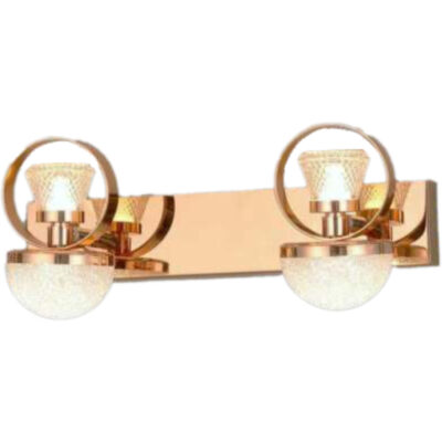 Golden Halo Duet 3-Color LED Mirror Light