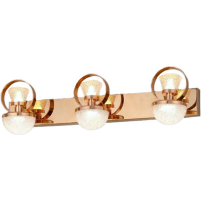 Golden Halo Trio 3-Color LED Mirror Light