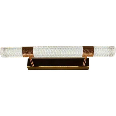 Rose Crystal Beam 3-Color LED Mirror Light