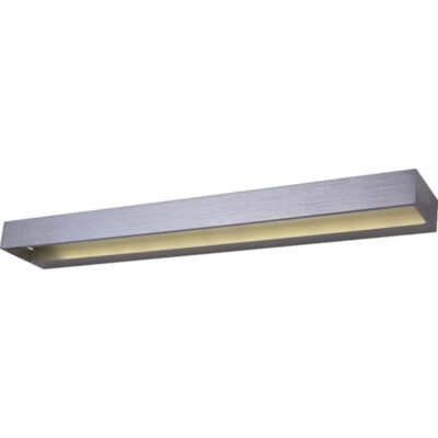 Silver Stream Linear LED Mirror Light