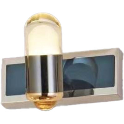 Chrome Capsule 3-Color LED Mirror Light