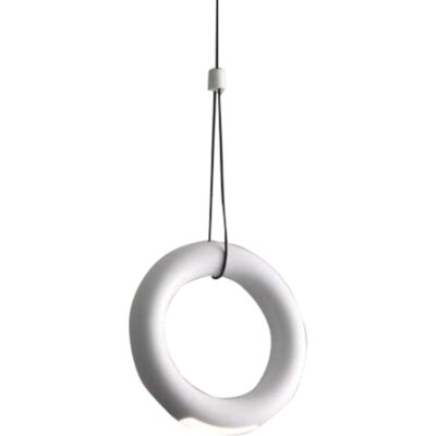 Lunar Halo Pendant Light