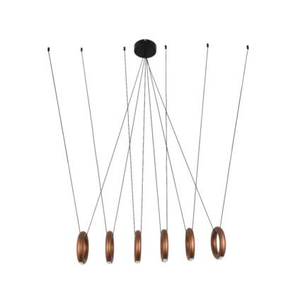 Rose Gold Constellation Pendant Light