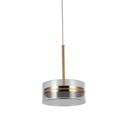 Golden Embrace Pendant Light