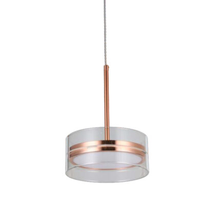 Blush Horizon Pendant Light