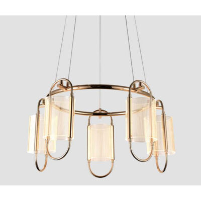Gilded Garland LED Pendant Light