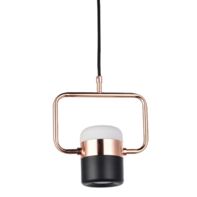 Blush Frame Pendant Light
