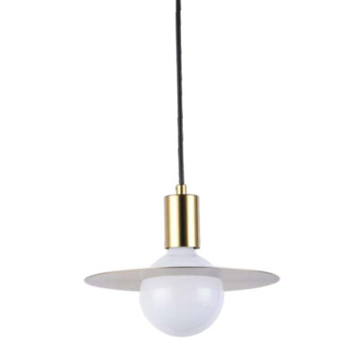 Golden Halo Pendant Light