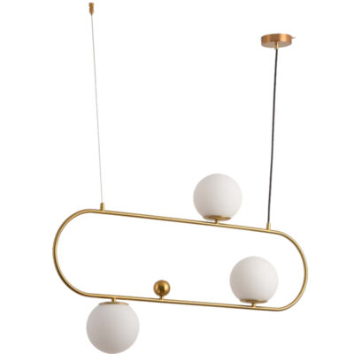 Lunar Orb Pendant Light