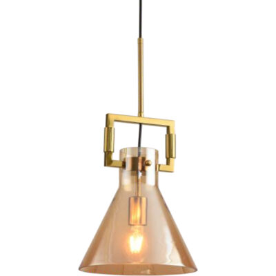 Amber Beacon Pendant Light