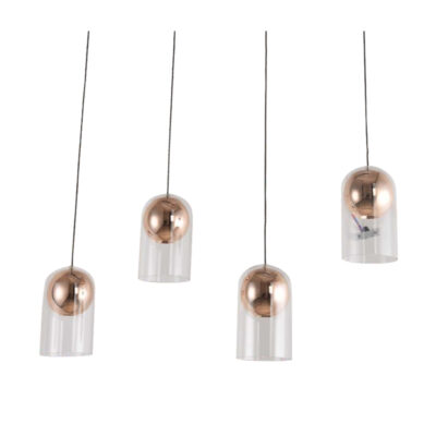 Crystal Drift Cluster Pendant Light