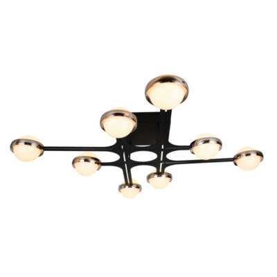Golden Galaxy Embrace Chandelier