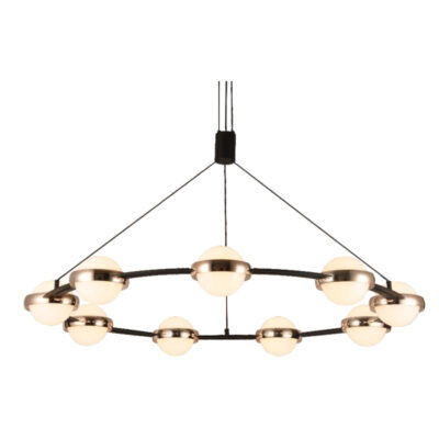 Cosmic Eclipse Ring Chandelier