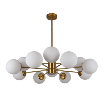Golden Cloud Constellation Chandelier