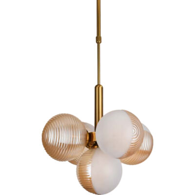 Golden Cosmic Blend Chandelier