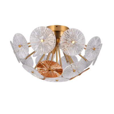 Sunburst Petal Dance Chandelier