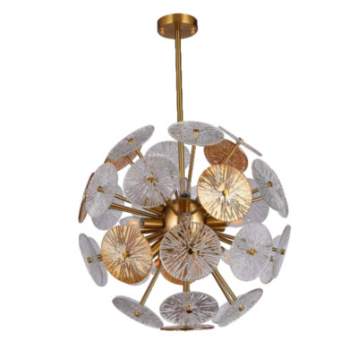 Golden Radiance Luxury Chandelier