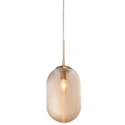 Golden Flute Melody Pendant Light