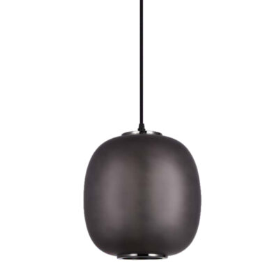 Obsidian Drop Pendant Light