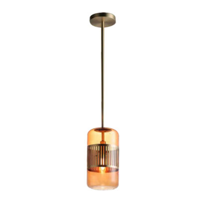Amber Core Pendant Light