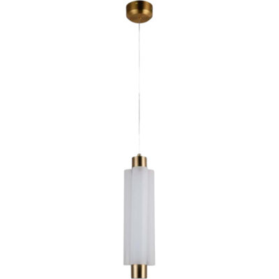 Gilded Whisper Pendant Light