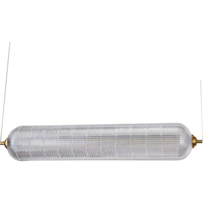 Golden Span Linear Pendant Light