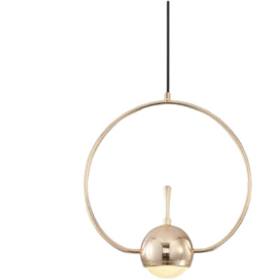 Celestial Halo Pendant Light