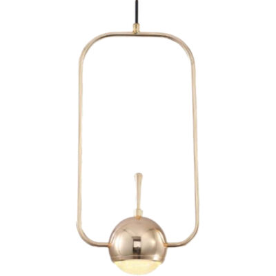 Golden Gateway Pendant Light