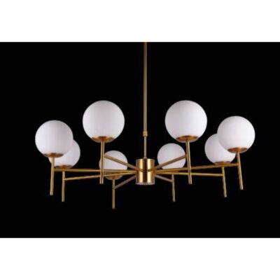 Golden Galaxy Bloom Chandelier