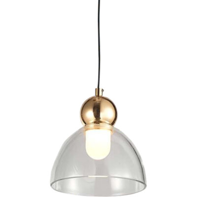 Rose Gold Dewdrop Pendant Light