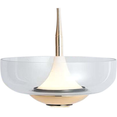 Blush Halo Pendant Light