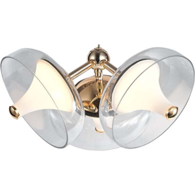 Rose Gold Bloom Pendant Light