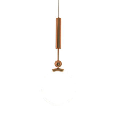 Rose Gold Aura Pendant Light