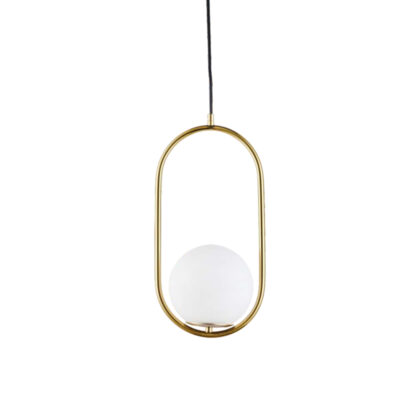 Golden Path Pendant Light