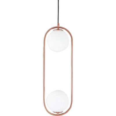 Rose Gold Passage Pendant Light