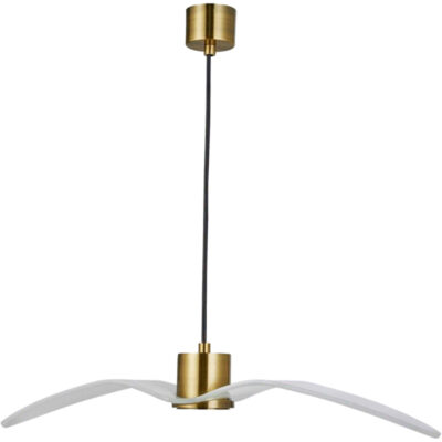 Ethereal Glide Pendant Light